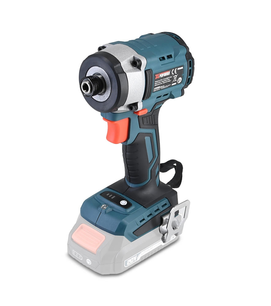 Visseuse à chocs 20V - 220Nm avec moteur brushless livrée sans batterie ni chargeur