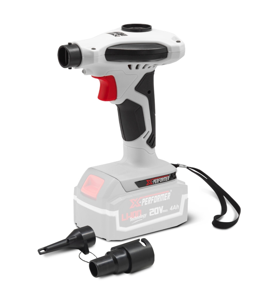 PETIT GONFLEUR PORTATIF 20V SANS BAT/CH.