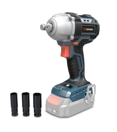 20V-slagmoersleutel – 500 Nm met borstelloze motor, geleverd zonder accu en oplader