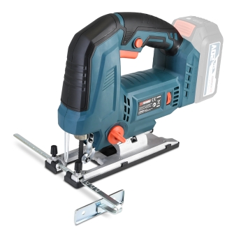 Scie sauteuse pendulaire 20V avec moteur brushless livrée sans batterie ni chargeur