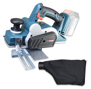 Rabot sans fil 20V avec moteur brushless livré sans batterie ni chargeur