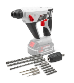 BOORHAMMER 20V ZONDER BAT/LADER