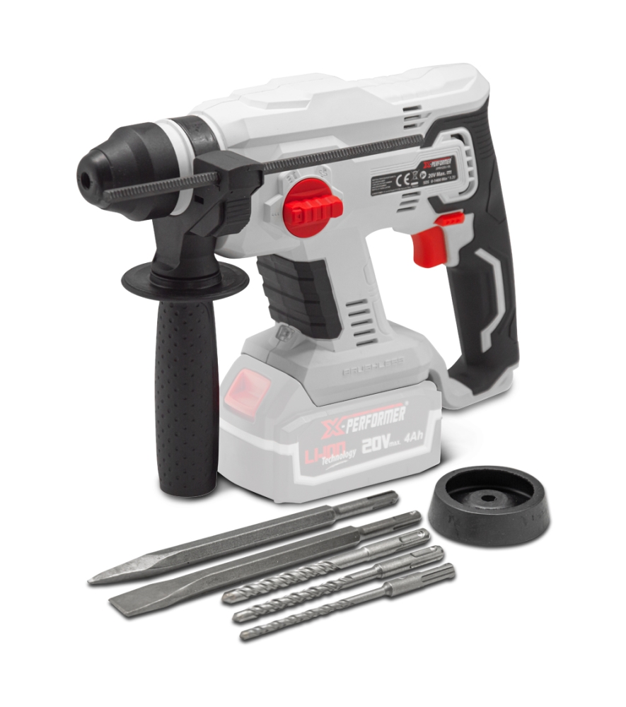 MARTEAU PERFO BRUSHL. 20V SANS BAT/CHARG