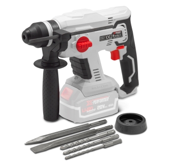 BOORHAMMER BRUSHL. 20V ZONDER BAT/LADER