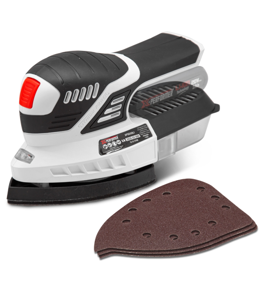 PONCEUSE DELTA 20V SANS BAT/CHARG.