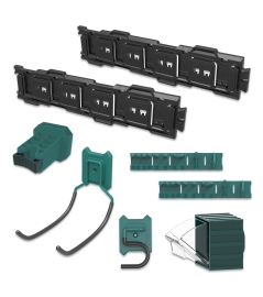 Kit de démarrage 16pcs pour le concept rangement X-Performer
