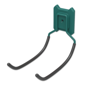 Double crochet courbé compatible avec le concept rangement X-Performer