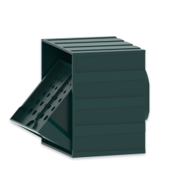 Boîte de rangement pour embouts et mèches compatible avec le concept rangement X-performer