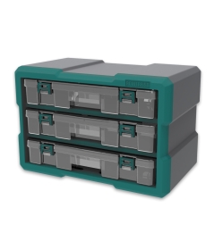 Organiseur 3 compartiments compatible avec le concept rangement X-Performer