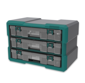 Organiseur 3 compartiments compatible avec le concept rangement X-Performer