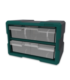 Organiseur 2 compartiments compatible avec le concept rangement X-Performer