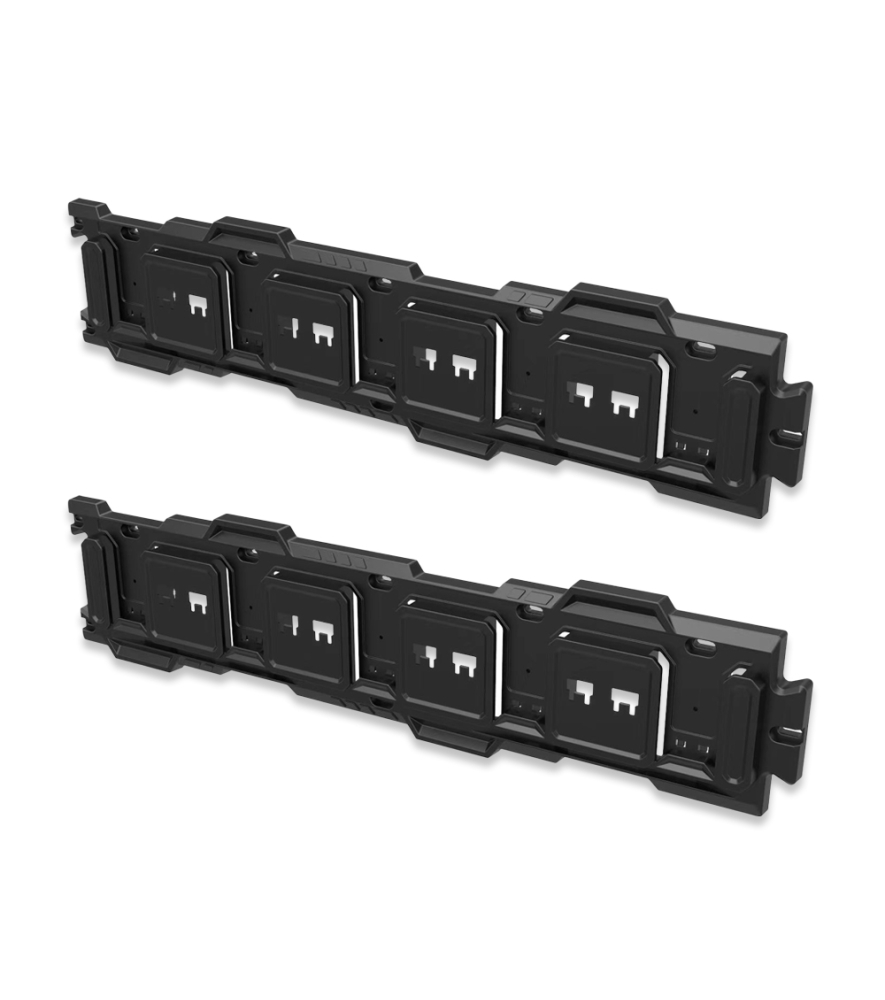 Support mural 2 éléments compatible avec le concept rangement X-Performer