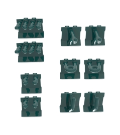 Set de 10 crochets pour le concept rangement X-Performer