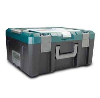 Coffre à outils empilable Large  L 45 x l 34,5 x H 20,9 CM