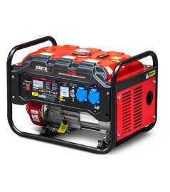 Generator max 2800W - Benzine - 2 stopcontacten - AVR