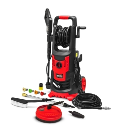 Nettoyeur haute pression 2100W - 165 bars avec moteur à induction + accessoires