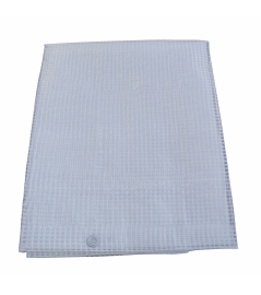BACHE ARMEE TRANSPARENTE 4X10M 170G/M²