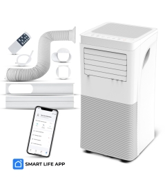 9000BTU OMKEERBARE MOBIELE AIRCONDITIONER MET WIFI