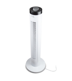 Ventilateur colonne 45W oscillant