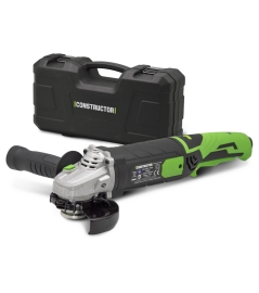 HAAKSE SLIJPER 1200W 125MM VAR.SNELHEID