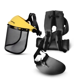 KIT PROTECTION VISAGE +HARNAIS UNIVERSEL