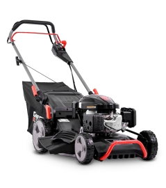 Tondeuse thermique tractée 196CC, mulching et éjection latérale 