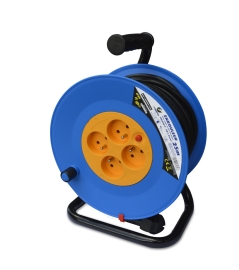 ENROULEUR 4 PRISES 25M - 3G1.5 - HO5