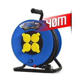 4 KABELHASPEL -H07RN-3G1.5MM²-40M