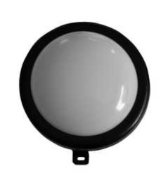 HUBLOT LED 5W ROND ZWART