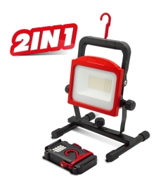 SPOT LED 30W - 3.7V 10000 Mah