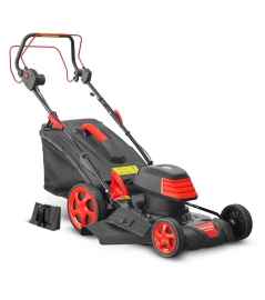 Getrokken elektrische grasmaaier 1800W - 46CM met stalen behuizing