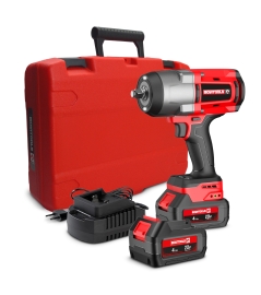 Boulonneuse à chocs brushless sur batterie 20V – 1880Nm – 2 batteries 4Ah + chargeur rapide. 