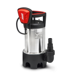 Pompe vide caves eaux chargées 750W - inox