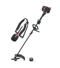 Débroussailleuse thermique 26cc avec démarrage électrique