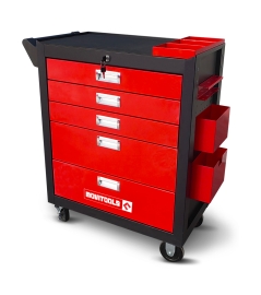 SERVANTE D ATELIER 5 TIROIRS + ACC