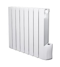 RADIATEUR INERTIE FLUIDE 1200W-8 ELEMENT