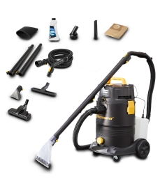 Aspirateur eau et poussières / shampouineuse 1300W - 30L