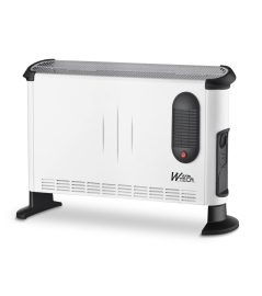 Convecteur électrique mobile 3000W avec soufflerie - 3 positions