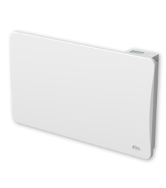 Radiateur inertie céramique 1500 W - IP24 – Fil pilote 6 ordres.