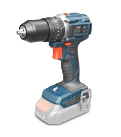 Perceuse visseuse percussion 20V – 50Nm avec moteur brushless livrée sans batterie ni chargeur