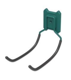 Gebogen dubbele haak, compatibel met het X-Performer-opbergsysteem