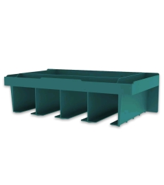 Etagère murale multifonctions compatible avec le concept rangement X-Performer