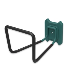 Extra grote haak met stopbeugel, compatibel met het X-Performer-opbergsysteem