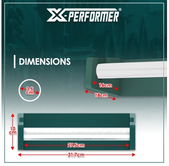 Dévidoir pour rouleau compatible avec le concept rangement X-Performer
