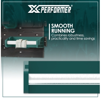 Dévidoir pour rouleau compatible avec le concept rangement X-Performer