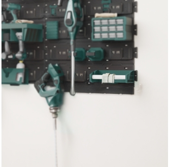 Dévidoir pour rouleau compatible avec le concept rangement X-Performer