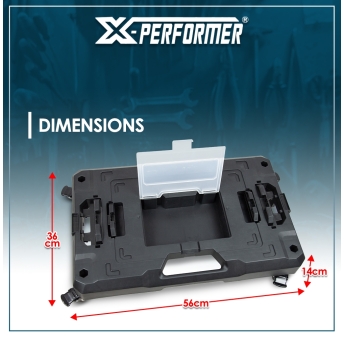 Plateforme de transport pour coffrets  X-Performer