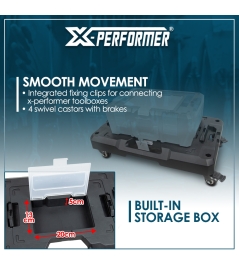 Plateforme de transport pour coffrets  X-Performer