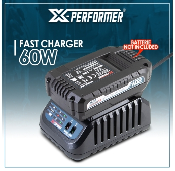 Chargeur rapide pour batterie concept X-Performer