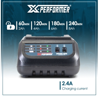 Chargeur rapide pour batterie concept X-Performer